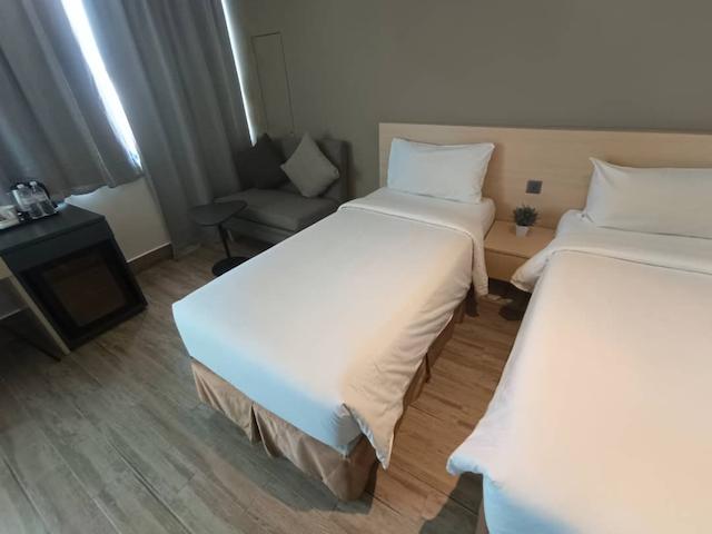 پاسیفیک اکسپرس هتل سنترال مارکت کوالا لامپور