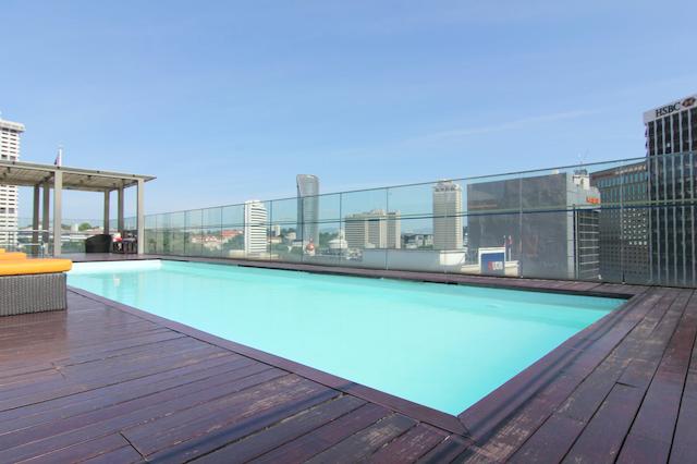 پاسیفیک اکسپرس هتل سنترال مارکت کوالا لامپور