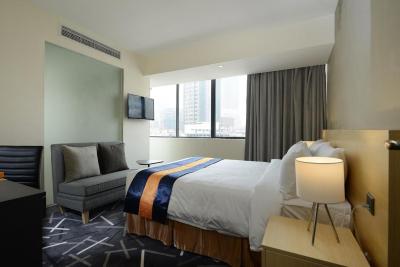 پاسیفیک اکسپرس هتل سنترال مارکت کوالا لامپور