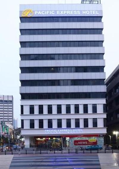 پاسیفیک اکسپرس هتل سنترال مارکت کوالا لامپور