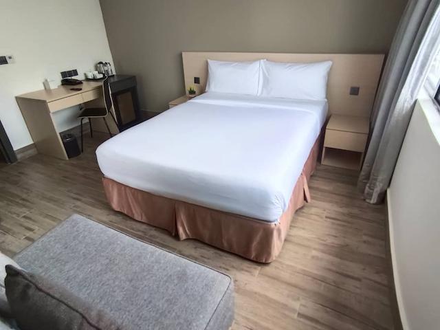 پاسیفیک اکسپرس هتل سنترال مارکت کوالا لامپور