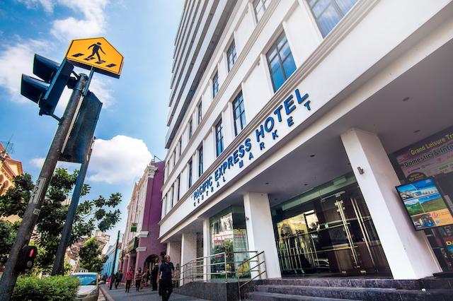 پاسیفیک اکسپرس هتل سنترال مارکت کوالا لامپور