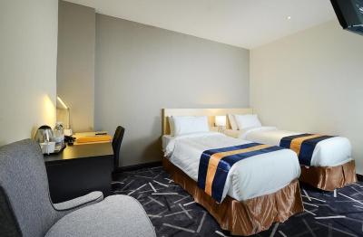 پاسیفیک اکسپرس هتل سنترال مارکت کوالا لامپور