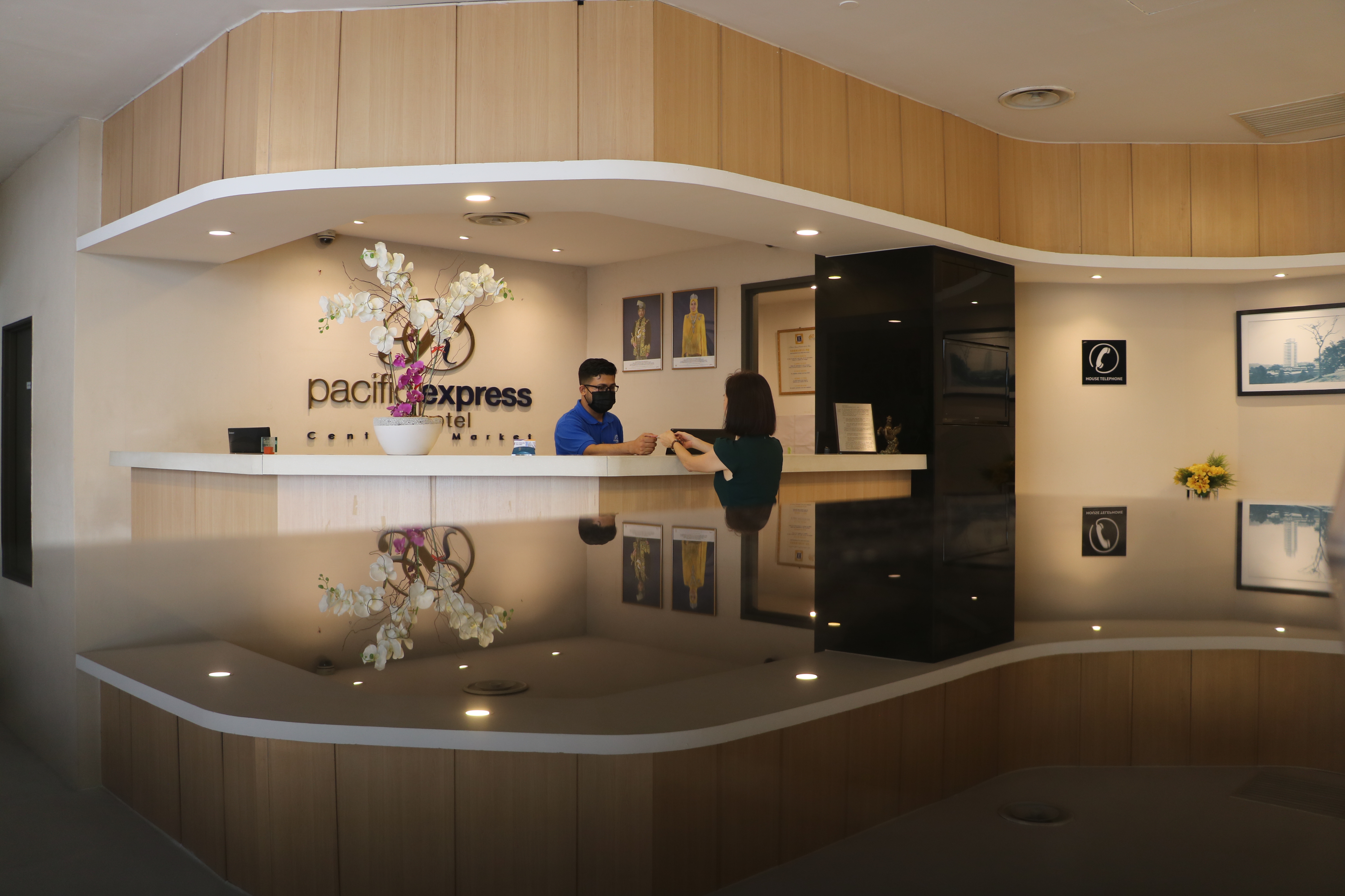 پاسیفیک اکسپرس هتل سنترال مارکت کوالا لامپور