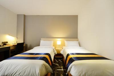 پاسیفیک اکسپرس هتل سنترال مارکت کوالا لامپور