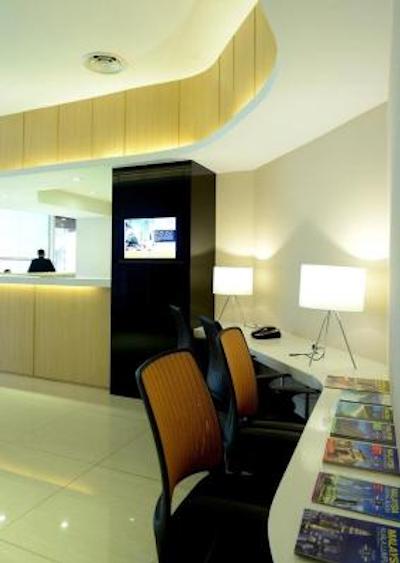 پاسیفیک اکسپرس هتل سنترال مارکت کوالا لامپور