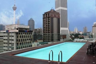 پاسیفیک اکسپرس هتل سنترال مارکت کوالا لامپور