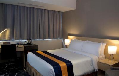 پاسیفیک اکسپرس هتل سنترال مارکت کوالا لامپور