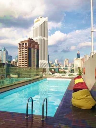 پاسیفیک اکسپرس هتل سنترال مارکت کوالا لامپور