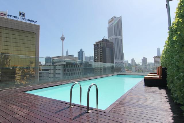 پاسیفیک اکسپرس هتل سنترال مارکت کوالا لامپور