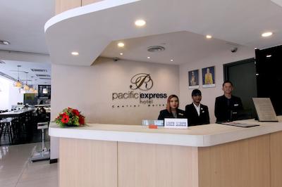 پاسیفیک اکسپرس هتل سنترال مارکت کوالا لامپور