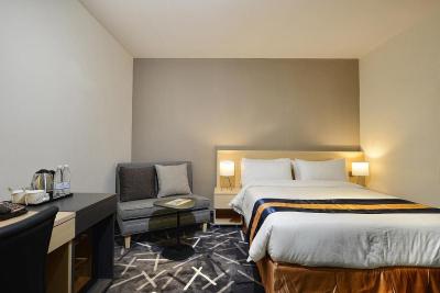 پاسیفیک اکسپرس هتل سنترال مارکت کوالا لامپور