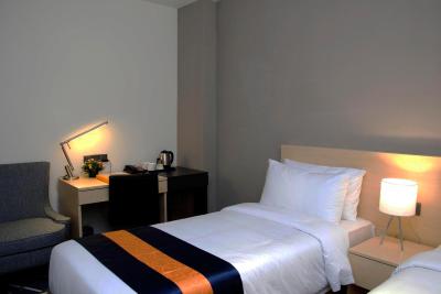 پاسیفیک اکسپرس هتل سنترال مارکت کوالا لامپور