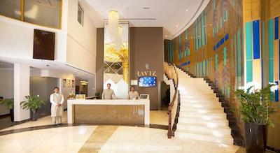 راویز سنتر پوینت هتل