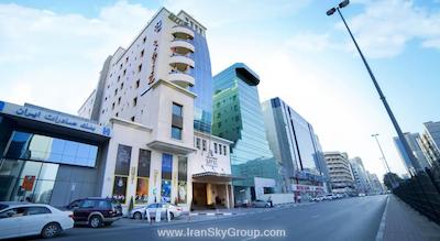 راویز سنتر پوینت هتل