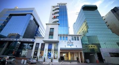 راویز سنتر پوینت هتل