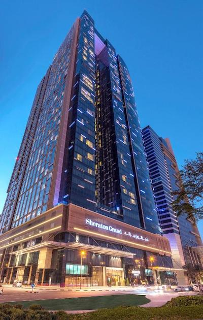 شرایتون گرند هتل دبی
