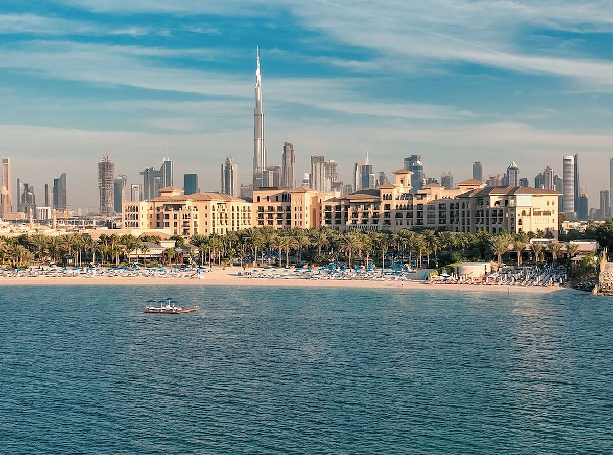 فور سیزن ریزورت دبی ات جمیرا بیچ