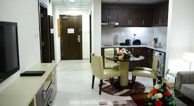 ولکام هتل آپارتمان