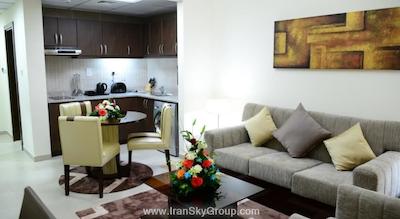 ولکام هتل آپارتمان