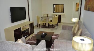 ولکام هتل آپارتمان