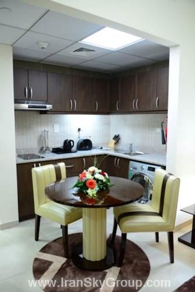 ولکام هتل آپارتمان