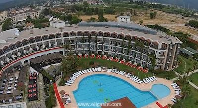 لبدا بیچ هتل