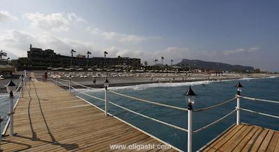 لبدا بیچ هتل