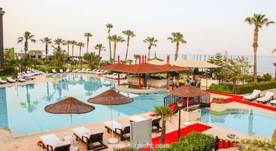 لبدا بیچ هتل