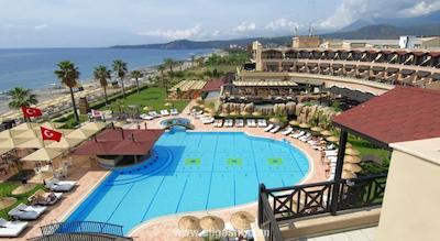 لبدا بیچ هتل