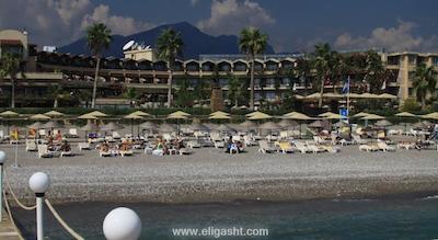 لبدا بیچ هتل