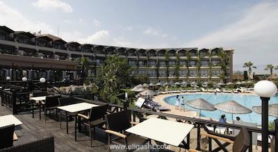 لبدا بیچ هتل