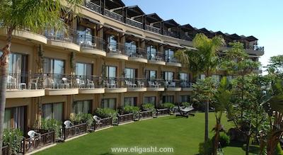 لبدا بیچ هتل