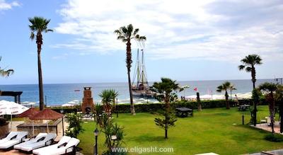 لبدا بیچ هتل