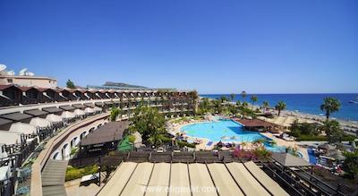 لبدا بیچ هتل