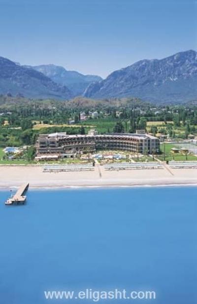 لبدا بیچ هتل