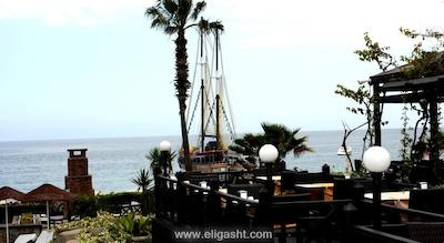 لبدا بیچ هتل