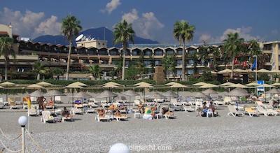 لبدا بیچ هتل