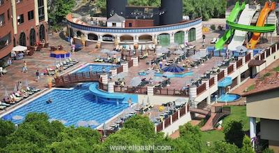 کلاب کناکلی هتل آل اینکلوسیو