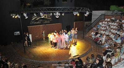 کلاب کناکلی هتل آل اینکلوسیو