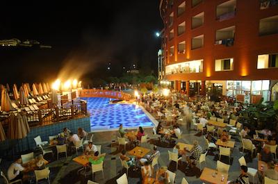 کلاب کناکلی هتل آل اینکلوسیو