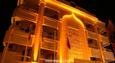 گرین بیضا هتل