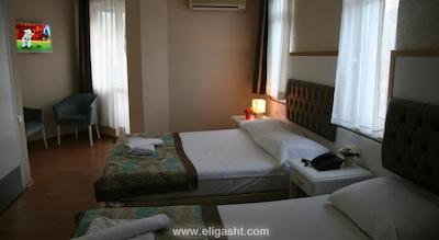 گرین بیضا هتل