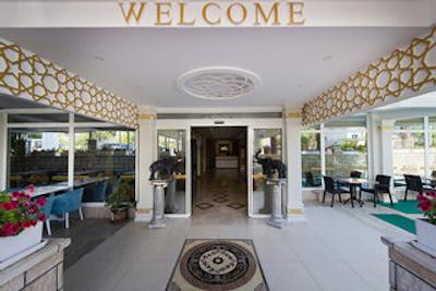 گرین بیضا هتل