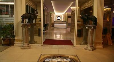 گرین بیضا هتل