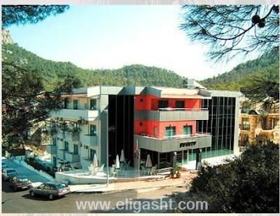 اینفینیتی هتل کمر