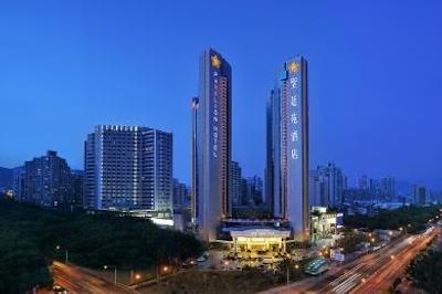 پاویلیون سنتری تاور شنژن