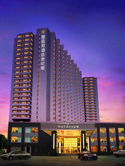 پاویلیون سنتری تاور شنژن