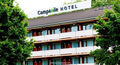 کمپانیل هتل رستوران آمستردام زوید-وست