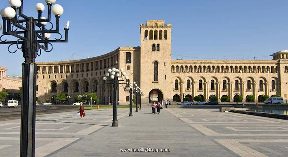 حیات پلیس ایروان